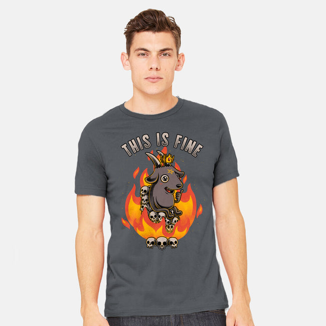 Fire Demon Meme Fine-Mens-Heavyweight-Tee-Studio Mootant