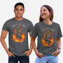 Fire Demon Meme Fine-Unisex-Basic-Tee-Studio Mootant