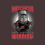 Black Knight Fun Win-None-Stretched-Canvas-Studio Mootant