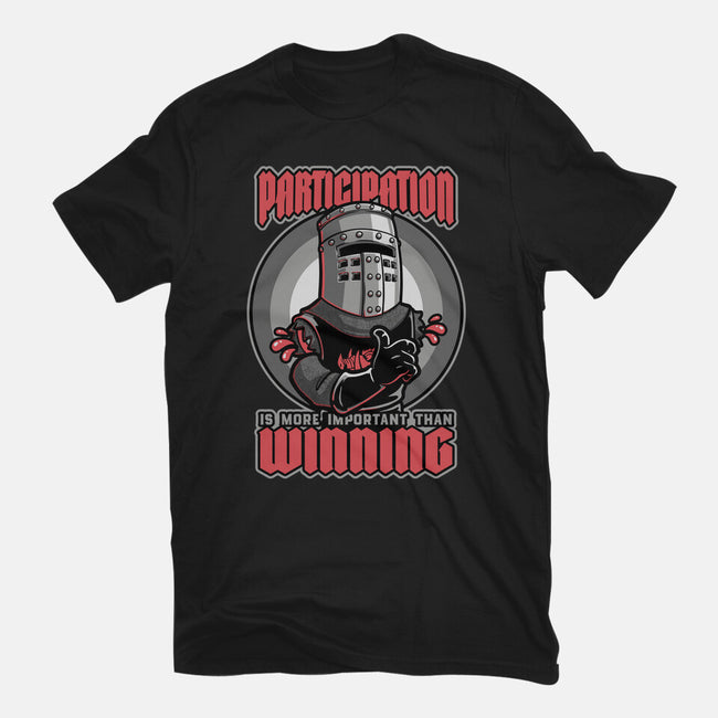 Black Knight Fun Win-Mens-Heavyweight-Tee-Studio Mootant