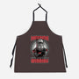 Black Knight Fun Win-Unisex-Kitchen-Apron-Studio Mootant