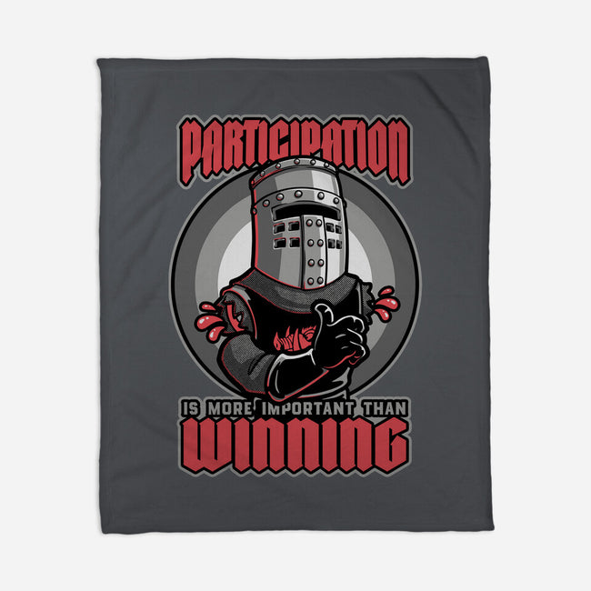 Black Knight Fun Win-None-Fleece-Blanket-Studio Mootant