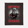 Black Knight Fun Win-None-Fleece-Blanket-Studio Mootant