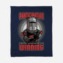 Black Knight Fun Win-None-Fleece-Blanket-Studio Mootant