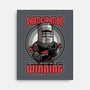 Black Knight Fun Win-None-Stretched-Canvas-Studio Mootant