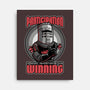 Black Knight Fun Win-None-Stretched-Canvas-Studio Mootant