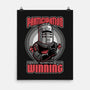 Black Knight Fun Win-None-Matte-Poster-Studio Mootant