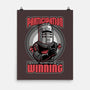 Black Knight Fun Win-None-Matte-Poster-Studio Mootant