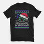 Christmas In Wonderland-Womens-Fitted-Tee-NemiMakeit