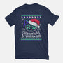 Christmas In Wonderland-Womens-Fitted-Tee-NemiMakeit