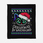 Christmas In Wonderland-None-Fleece-Blanket-NemiMakeit