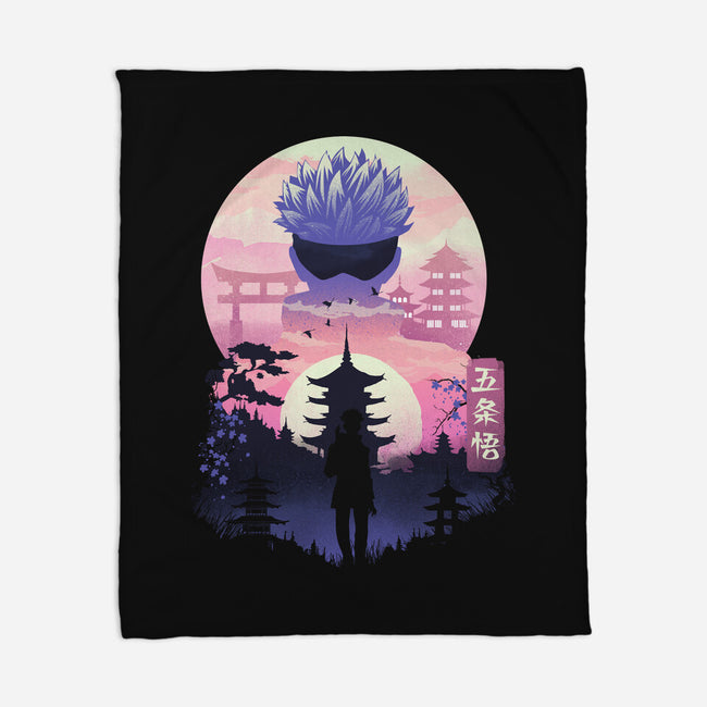 The Gojo Landscape-None-Fleece-Blanket-dandingeroz