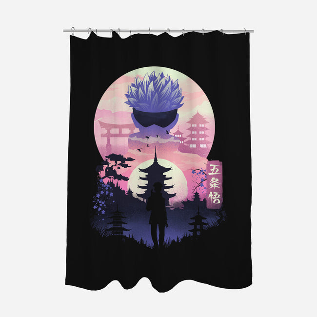 The Gojo Landscape-None-Polyester-Shower Curtain-dandingeroz