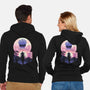 The Gojo Landscape-Unisex-Zip-Up-Sweatshirt-dandingeroz