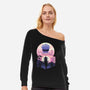 The Gojo Landscape-Womens-Off Shoulder-Sweatshirt-dandingeroz