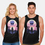 The Gojo Landscape-Unisex-Basic-Tank-dandingeroz