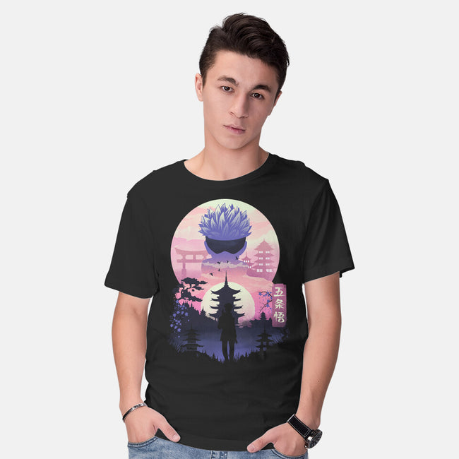 The Gojo Landscape-Mens-Basic-Tee-dandingeroz