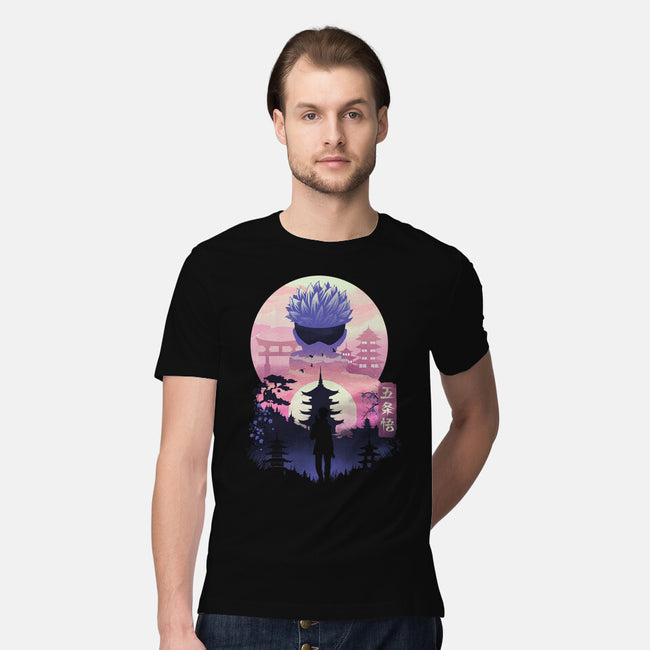 The Gojo Landscape-Mens-Premium-Tee-dandingeroz