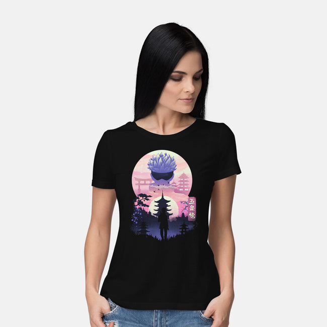 The Gojo Landscape-Womens-Basic-Tee-dandingeroz