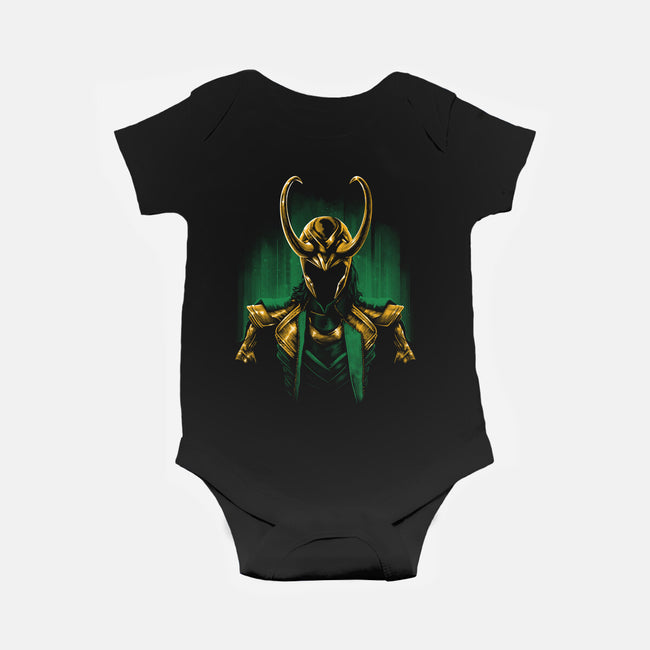 Mischief Armor-Baby-Basic-Onesie-teesgeex