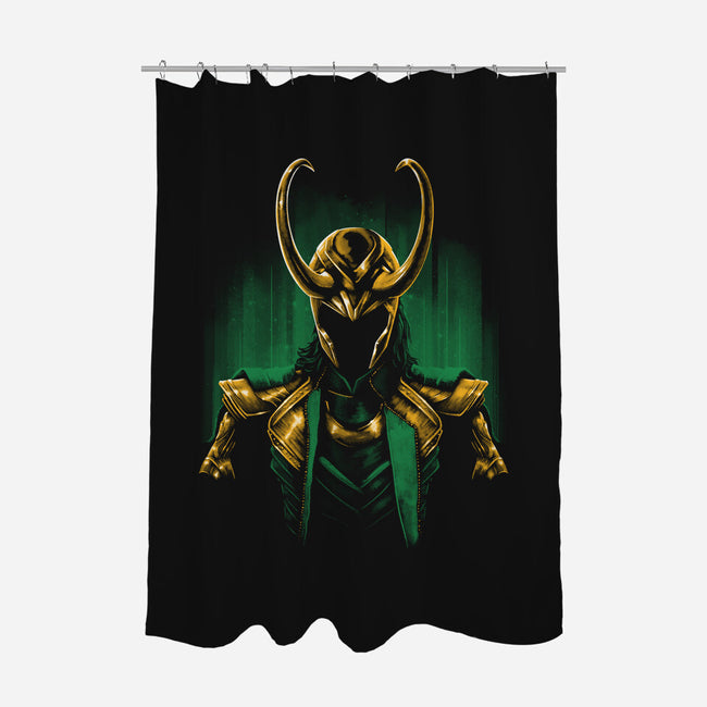 Mischief Armor-None-Polyester-Shower Curtain-teesgeex