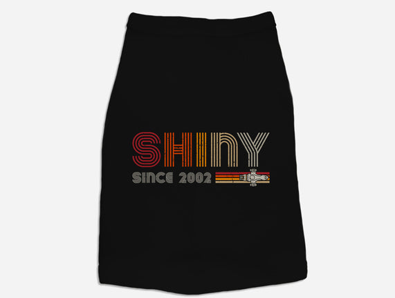 Shiny Since 2002