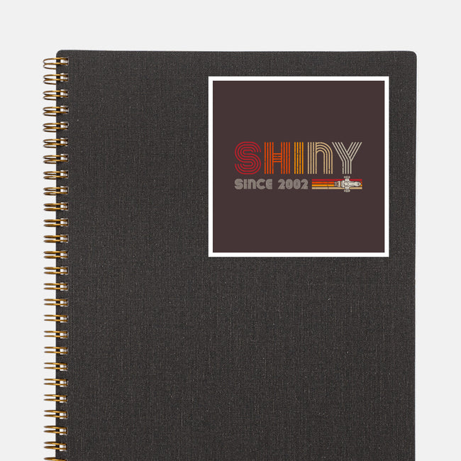 Shiny Since 2002-None-Glossy-Sticker-DrMonekers