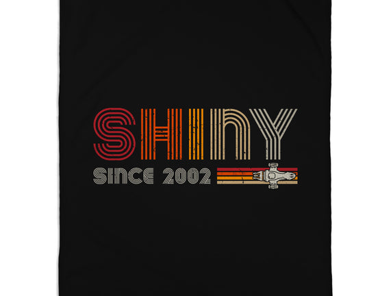 Shiny Since 2002