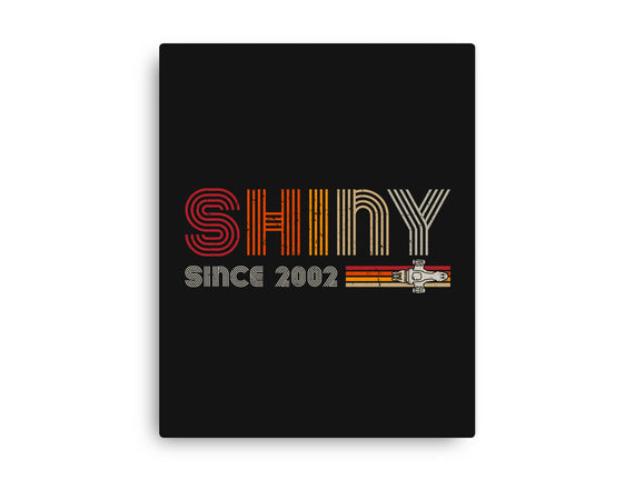 Shiny Since 2002