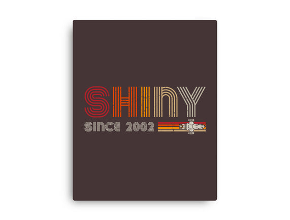 Shiny Since 2002