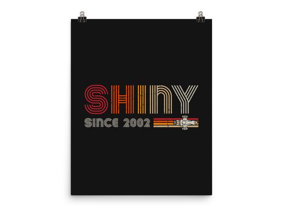 Shiny Since 2002