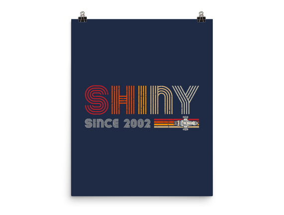 Shiny Since 2002