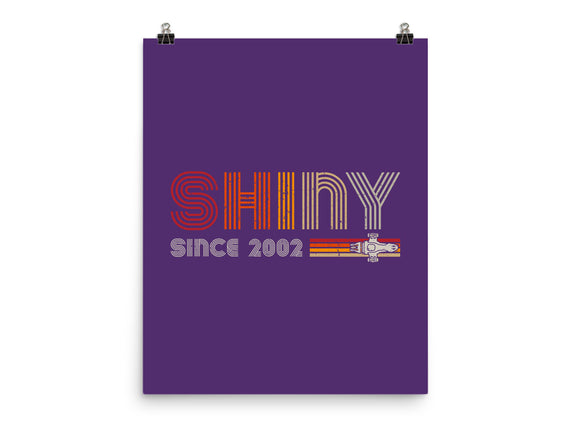 Shiny Since 2002