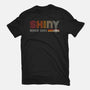 Shiny Since 2002-Mens-Heavyweight-Tee-DrMonekers