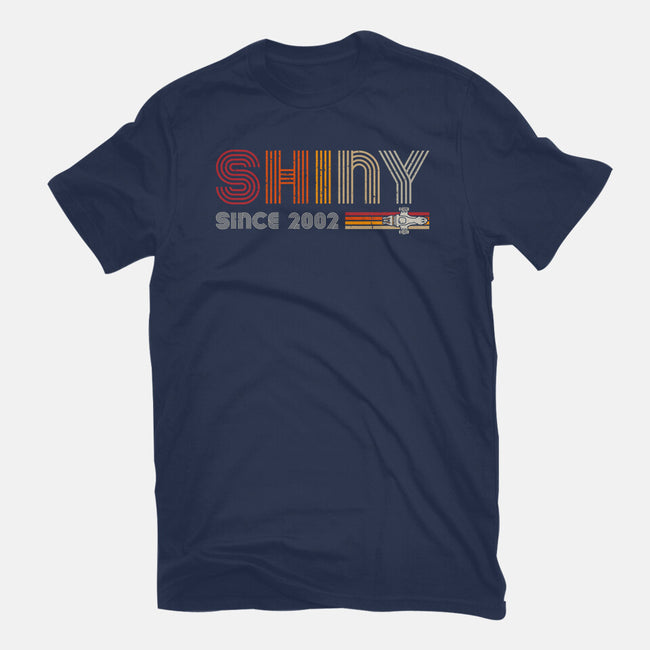 Shiny Since 2002-Mens-Basic-Tee-DrMonekers