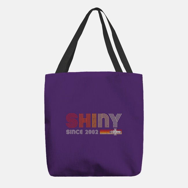 Shiny Since 2002-None-Basic Tote-Bag-DrMonekers