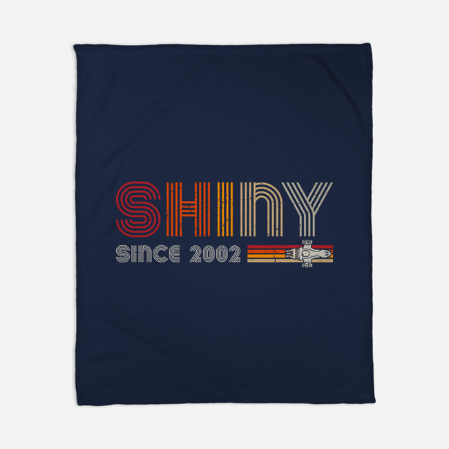 Shiny Since 2002-None-Fleece-Blanket-DrMonekers