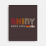 Shiny Since 2002-None-Stretched-Canvas-DrMonekers