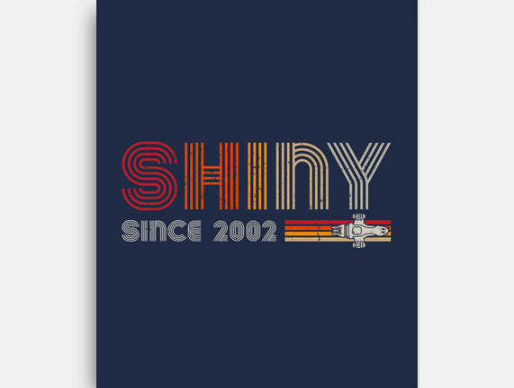 Shiny Since 2002