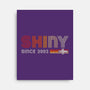 Shiny Since 2002-None-Stretched-Canvas-DrMonekers