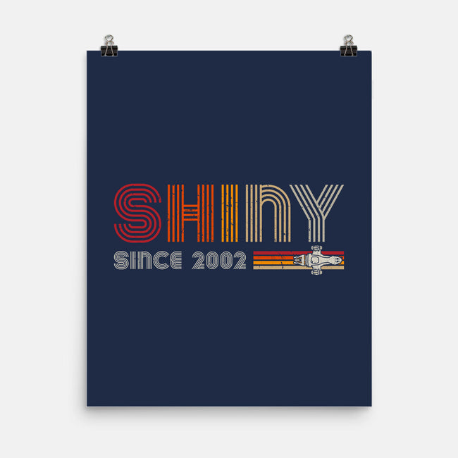 Shiny Since 2002-None-Matte-Poster-DrMonekers