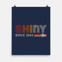 Shiny Since 2002-None-Matte-Poster-DrMonekers