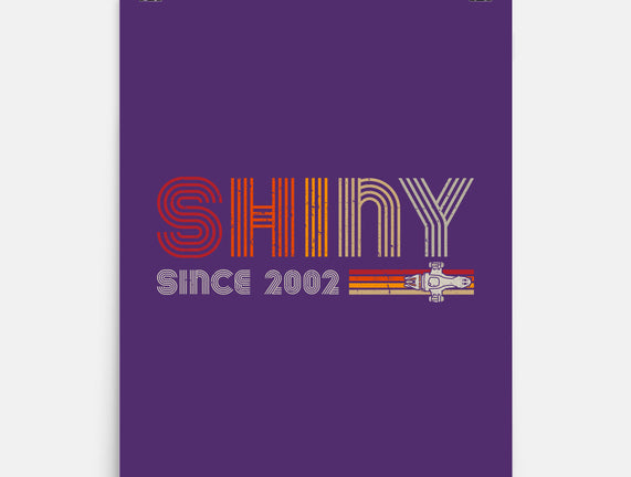 Shiny Since 2002