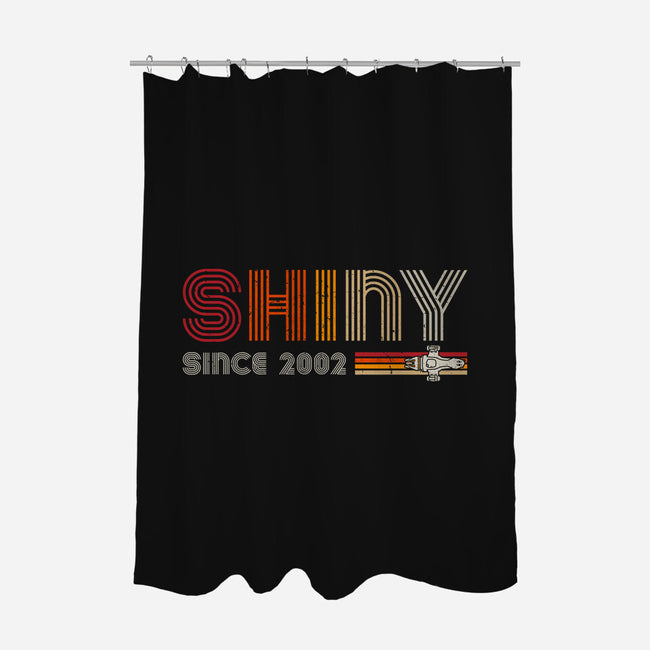 Shiny Since 2002-None-Polyester-Shower Curtain-DrMonekers