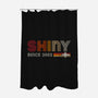 Shiny Since 2002-None-Polyester-Shower Curtain-DrMonekers