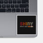 Shiny Since 2002-None-Glossy-Sticker-DrMonekers