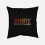 Shiny Since 2002-None-Removable Cover-Throw Pillow-DrMonekers