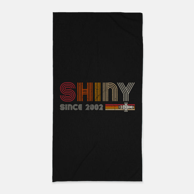 Shiny Since 2002-None-Beach-Towel-DrMonekers