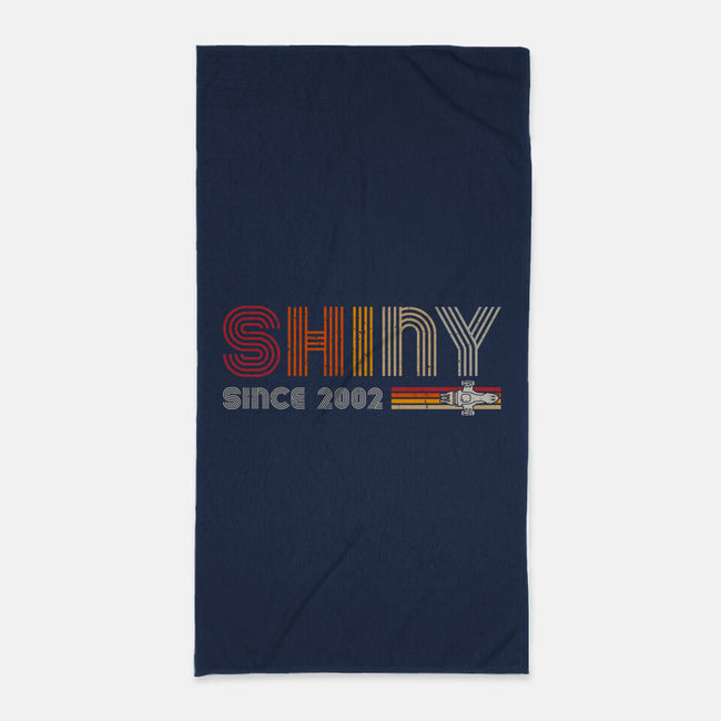 Shiny Since 2002-None-Beach-Towel-DrMonekers