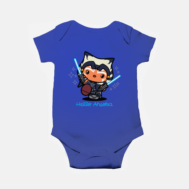 Hello Ahsoka-Baby-Basic-Onesie-Boggs Nicolas